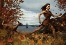 Jessica Biel as Pochahontas
