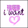 whatever