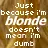 blonde