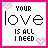 ur love...