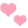 pink heart bg