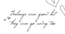 Feelings
