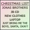 christmas list