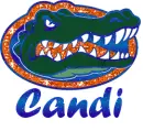 candi gator