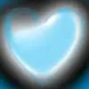 cute blue heart