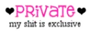 private