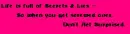 life secrets and lies