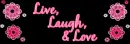 Pink Flowers - Banner