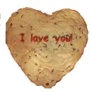 i love you cookie