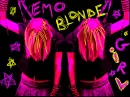 Emo Blonde Girl!!