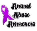 Animal abuse awareness