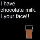 chocolate milk
