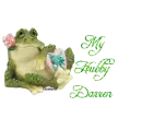 My Hubby Darren frog