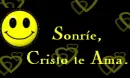 Sonrie Cristo Te Ama