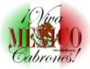 Viva mexico cabrones!