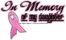 In memory of my daughter