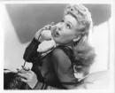 ANN SAVAGE, classic ,movie, actress , Vintage, Phone