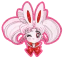 Chibi Moon Wink