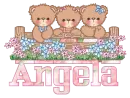 Angela - 3 Bear Friends 