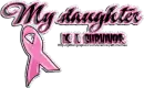 My daughter is a survivor