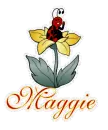 Maggie ladybug 