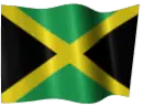 The jamaican flag