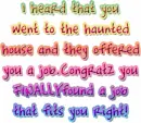 haha