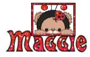 Ladybug Bear- Maggie