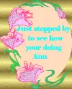 stopped by to see how your doing