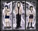hinata, her father, and her youngger sister