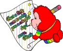 Just a little not to wish you a colorful day!
