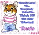 sad mouse