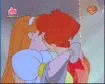 Thumbelina kiss