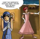 Rockerella and Gaara :D