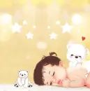 slepping baby
