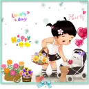 happy baby