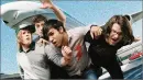 Fall out boy off the plane ;)
