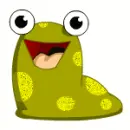 cute green slorg!