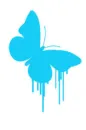 Blue Butterfly 