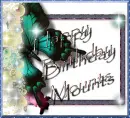 HAPPY BIRTHDAY