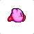 kirby running