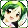 green girl