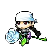 maplestory character,spearmen