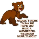 hugs maggie