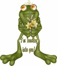 Toadley into you