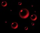 blood bubbles