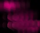 neon pink heart