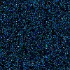 blue glitter