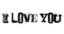 æˆ‘çˆ±ä½  i love you