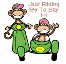 Riding By